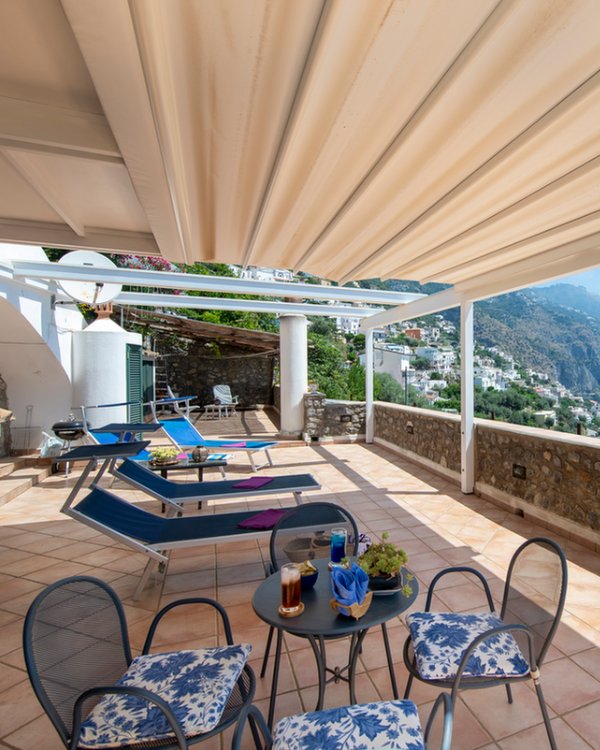 Villino Blu exterior